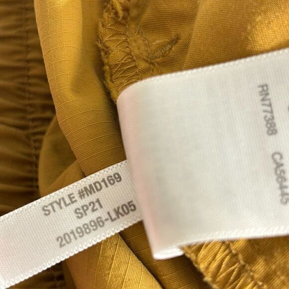 Madewell Ripstop Pull-On Cargo Shorts small - Picture 7 of 10